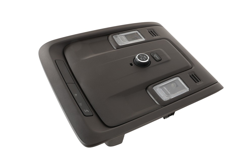 GM Genuine Parts Dark Atmosphere Roof Console