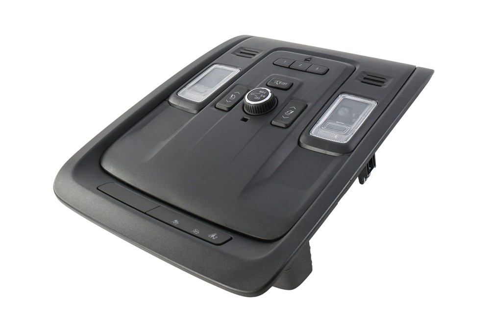 GM Genuine Parts Black Roof Console