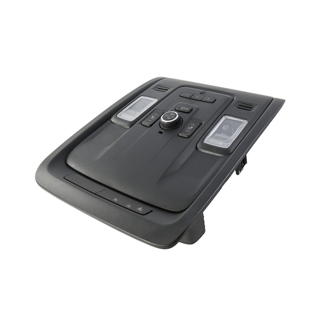 GM Genuine Parts Black Roof Console