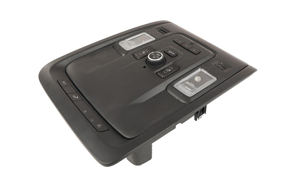 GM Genuine Parts Black Roof Console