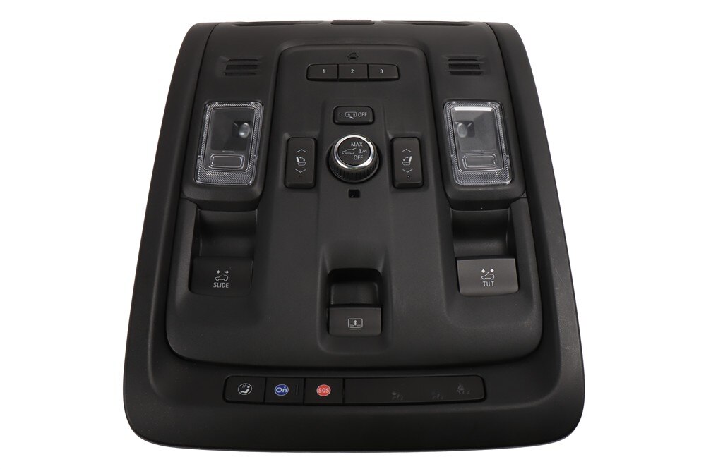 GM Genuine Parts Black Roof Console
