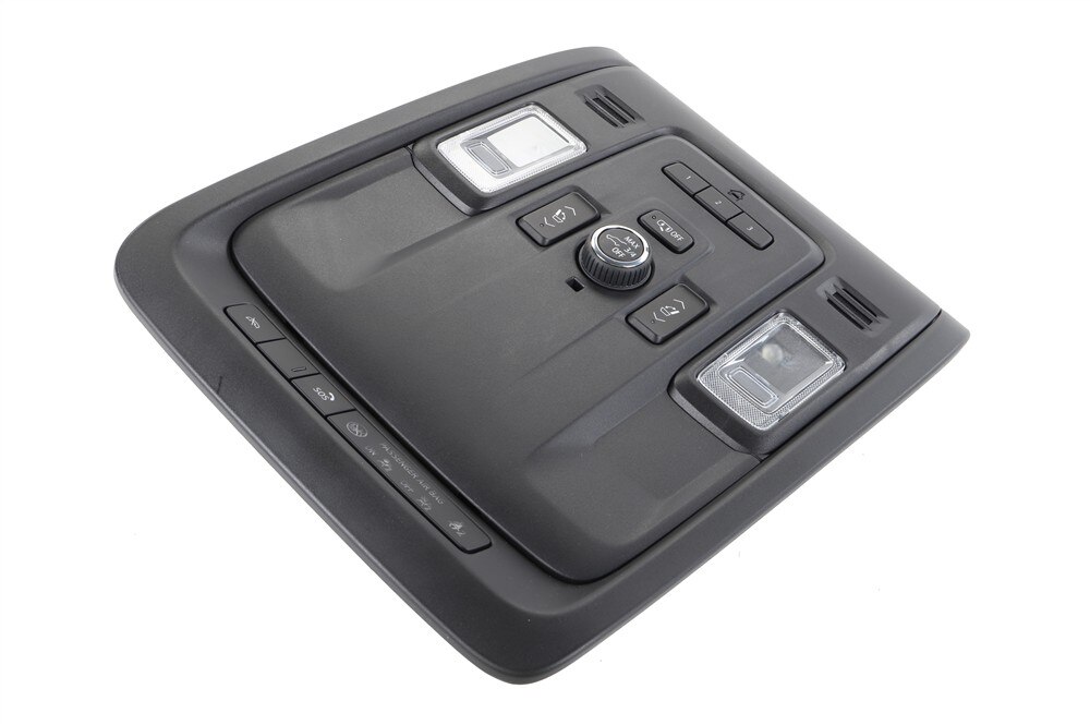 GM Genuine Parts Black Roof Console