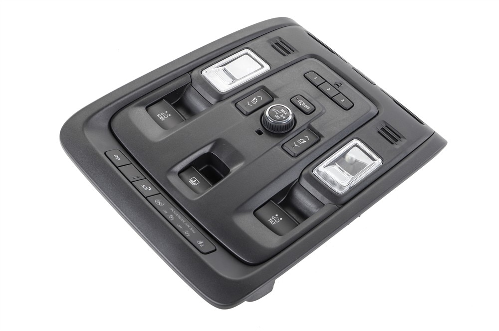 GM Genuine Parts Black Roof Console