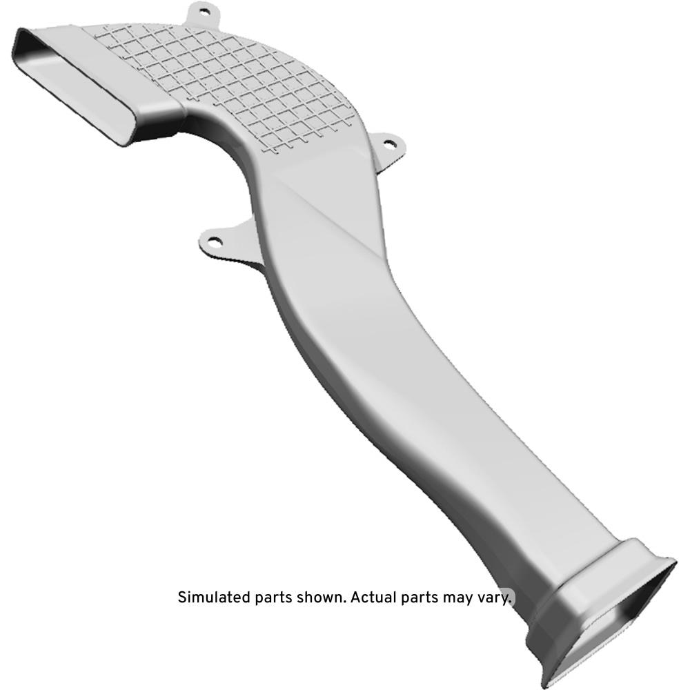 GM Genuine Parts Passenger Side Auxiliary Air Conditioning Air Outlet Upper Duct