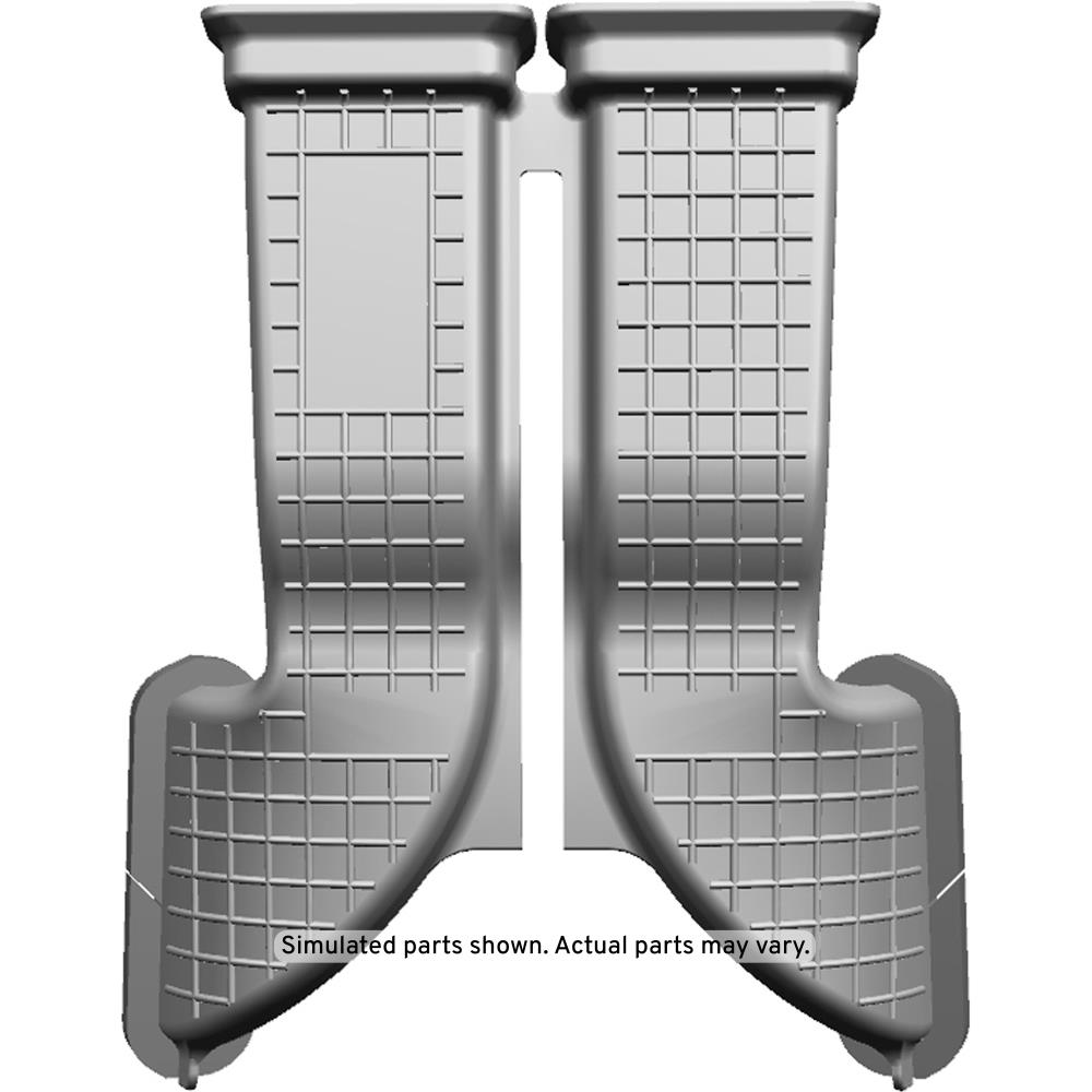 GM Genuine Parts Front Floor Console Rear Air Rear Duct