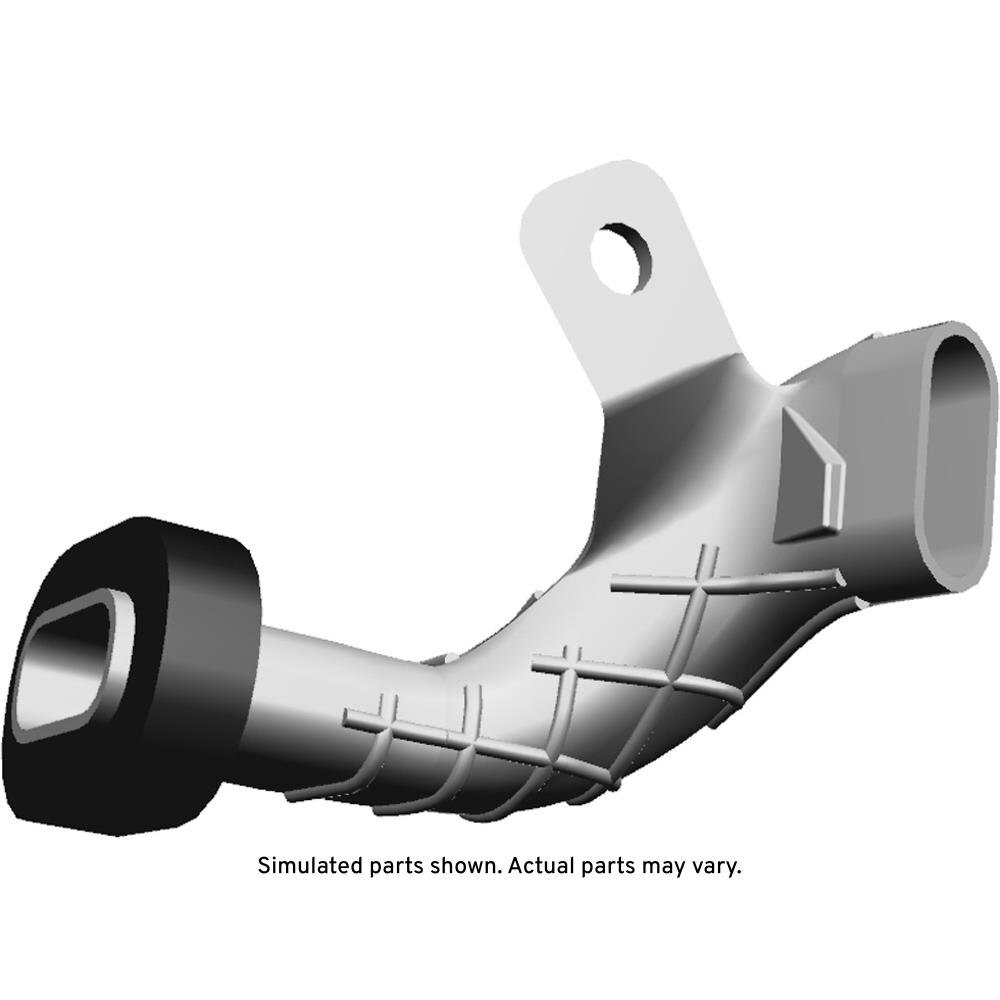 GM Genuine Parts Instrument Panel Compartment Air Duct