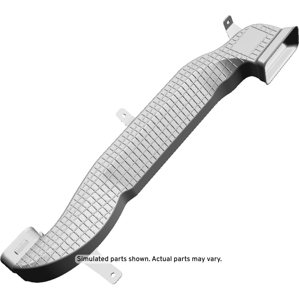 GM Genuine Parts Passenger Side Instrument Panel Outer Air Outlet Duct