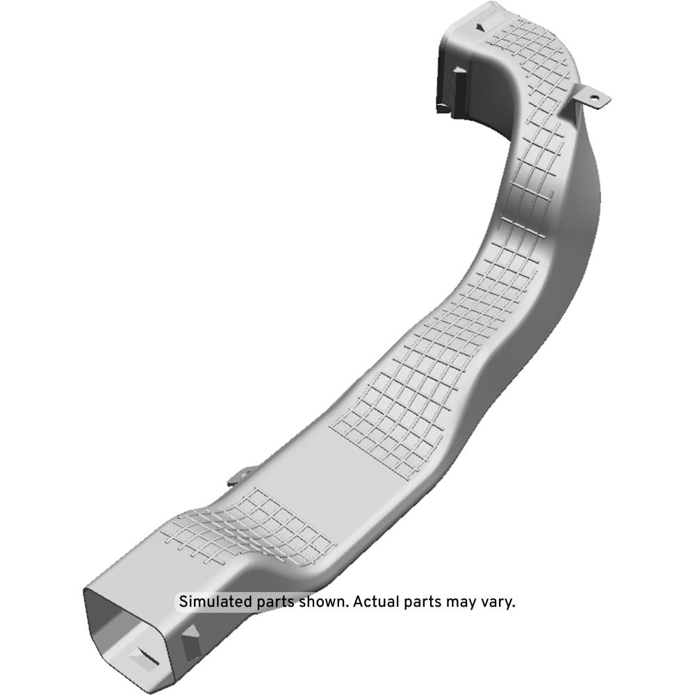 GM Genuine Parts Driver Side Instrument Panel Outer Air Outlet Inner Duct