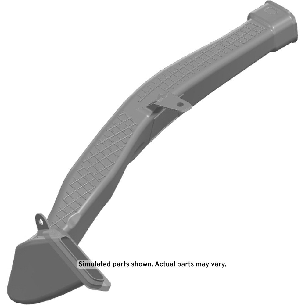 GM Genuine Parts Drivers Side Window Defogger Outlet Duct