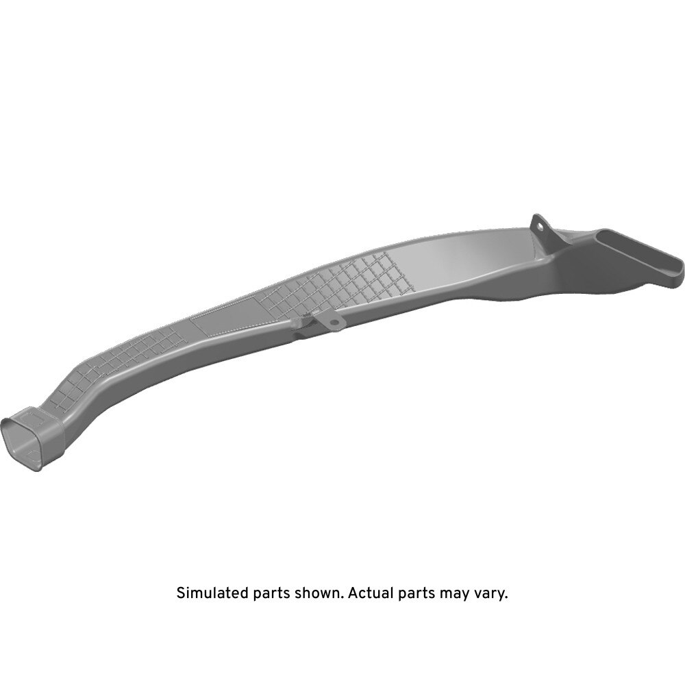 GM Genuine Parts Passengers Side Window Defogger Outlet Duct