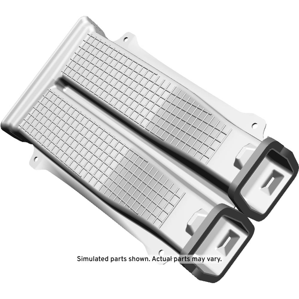 GM Genuine Parts Front Floor Console Rear Air Front Duct