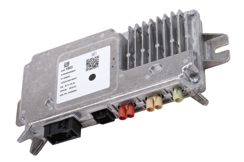 GM Genuine Parts Video Processing Module