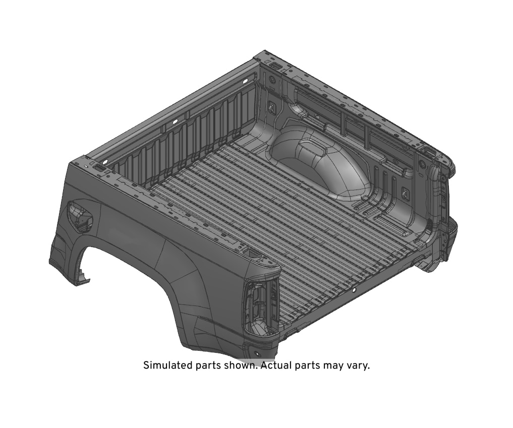 GM Genuine Parts Pickup Box