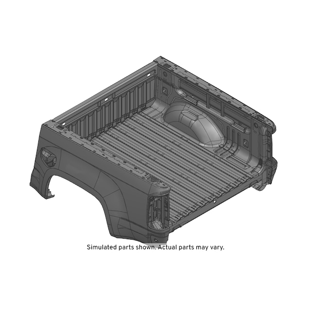 GM Genuine Parts Pickup Box