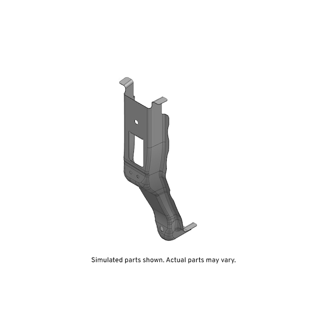 GM Genuine Parts Driver Side Pickup Box Platform Front Cross Sill Reinforcement