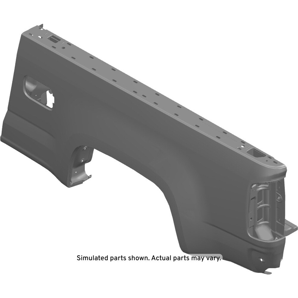 GM Genuine Parts Pickup Box Outer Driver Side Panel