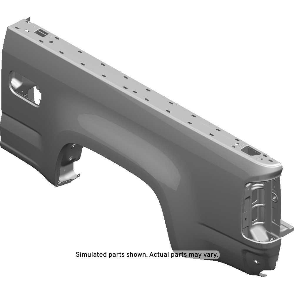 GM Genuine Parts Pickup Box Outer Driver Side Panel