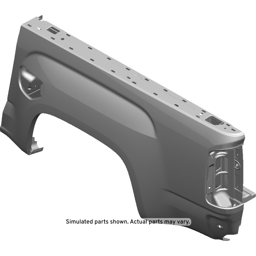 GM Genuine Parts Pickup Box Outer Driver Side Panel