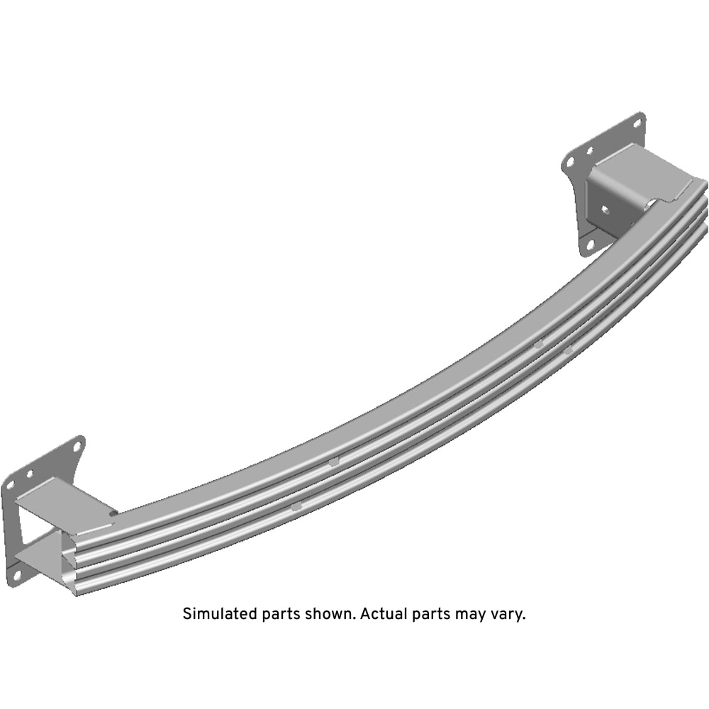 GM Genuine Parts Rear Bumper Impact Bar
