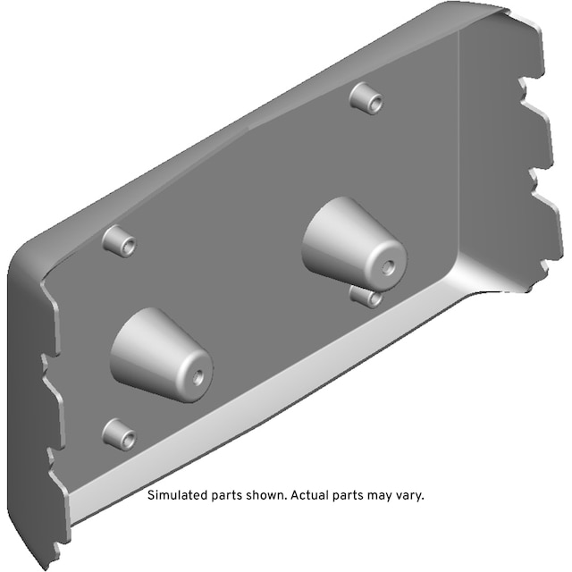 GM Genuine Parts Front License Plate Bracket