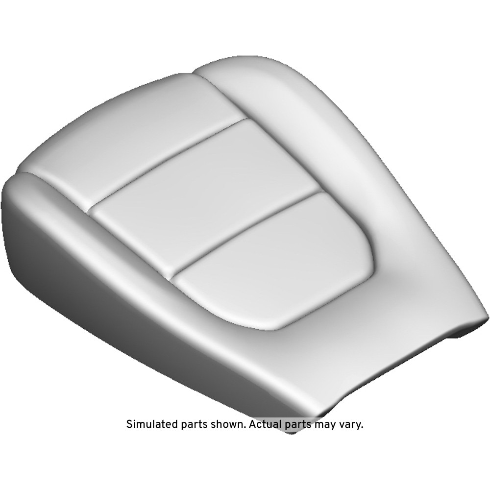 GM Genuine Parts Black Front Passenger Side Seat Cushion Cover