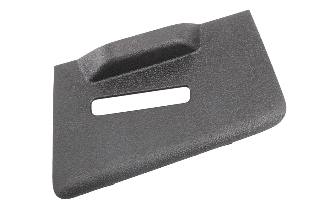 GM Genuine Parts Jet Black Driver Side Rear Seat Belt Opening Bezel