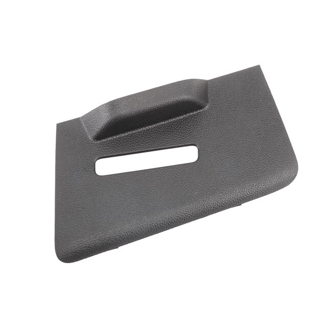 GM Genuine Parts Jet Black Driver Side Rear Seat Belt Opening Bezel