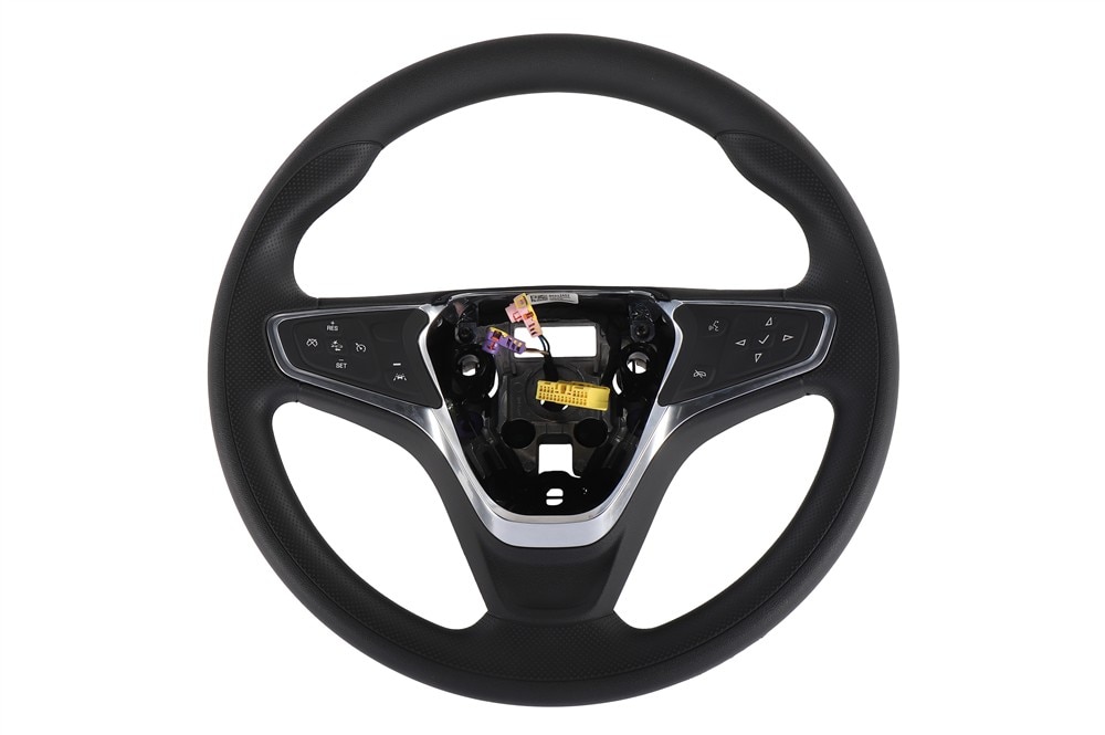 GM Genuine Parts Black Steering Wheel