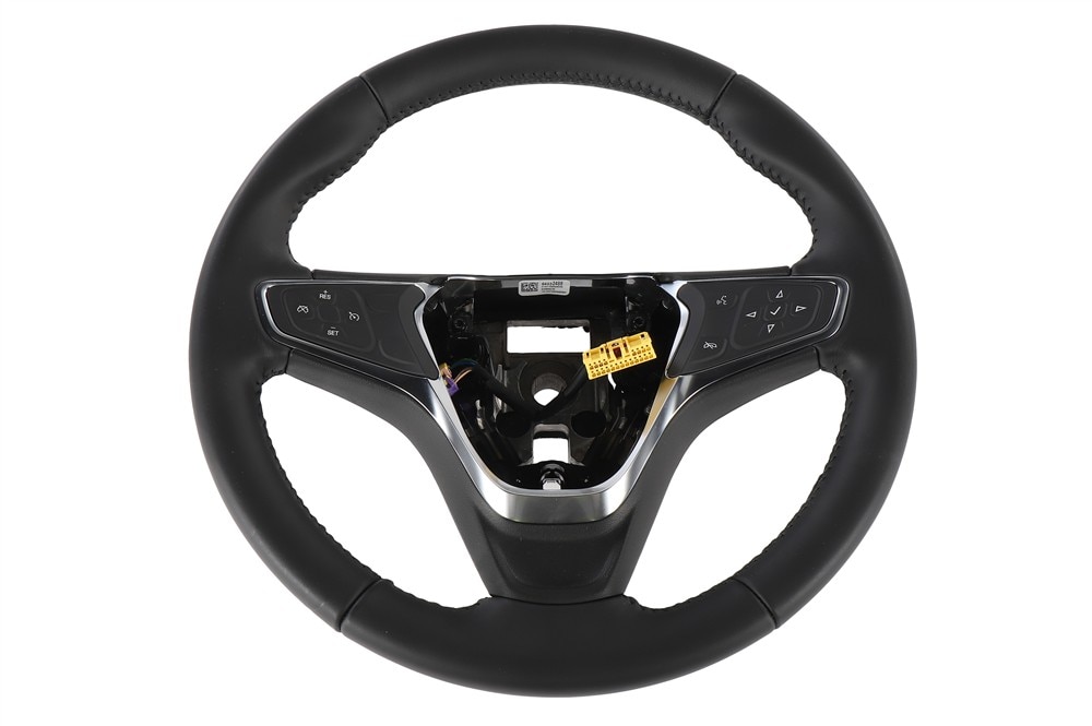 GM Genuine Parts Jet Black Steering Wheel