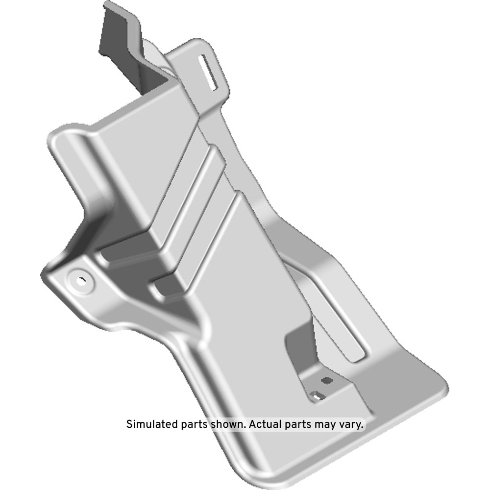 GM Genuine Parts Driver Side Footrest Bracket