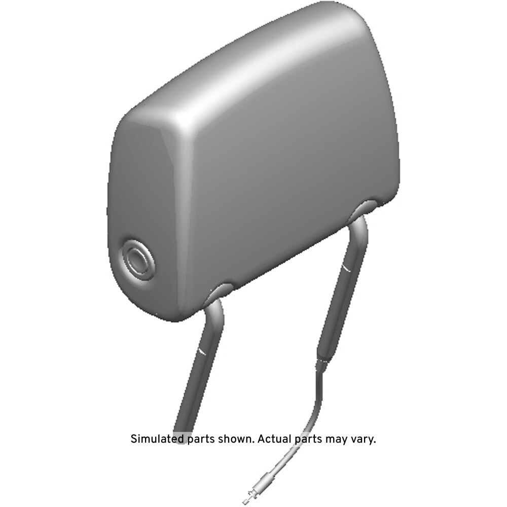 GM Genuine Parts Parchment Rear Seat Head Restraint