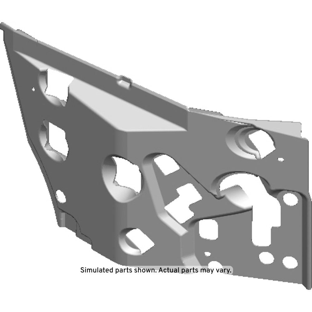 GM Genuine Parts Rear Compartment Panel Frame Driver Side Insulator