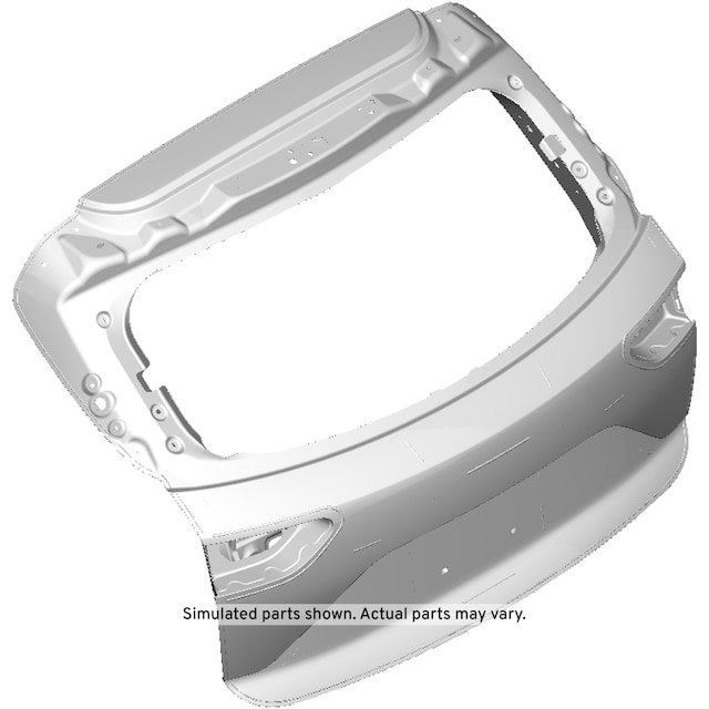 GM Genuine Parts Lift Gate