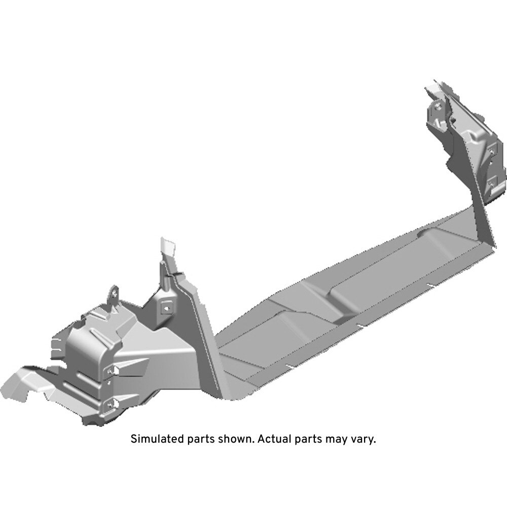 GM Genuine Parts Radiator Air Lower Baffle