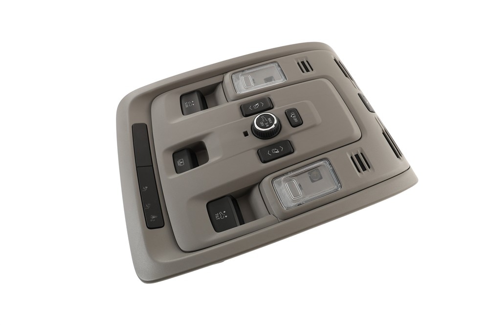 GM Genuine Parts Beige Roof Console