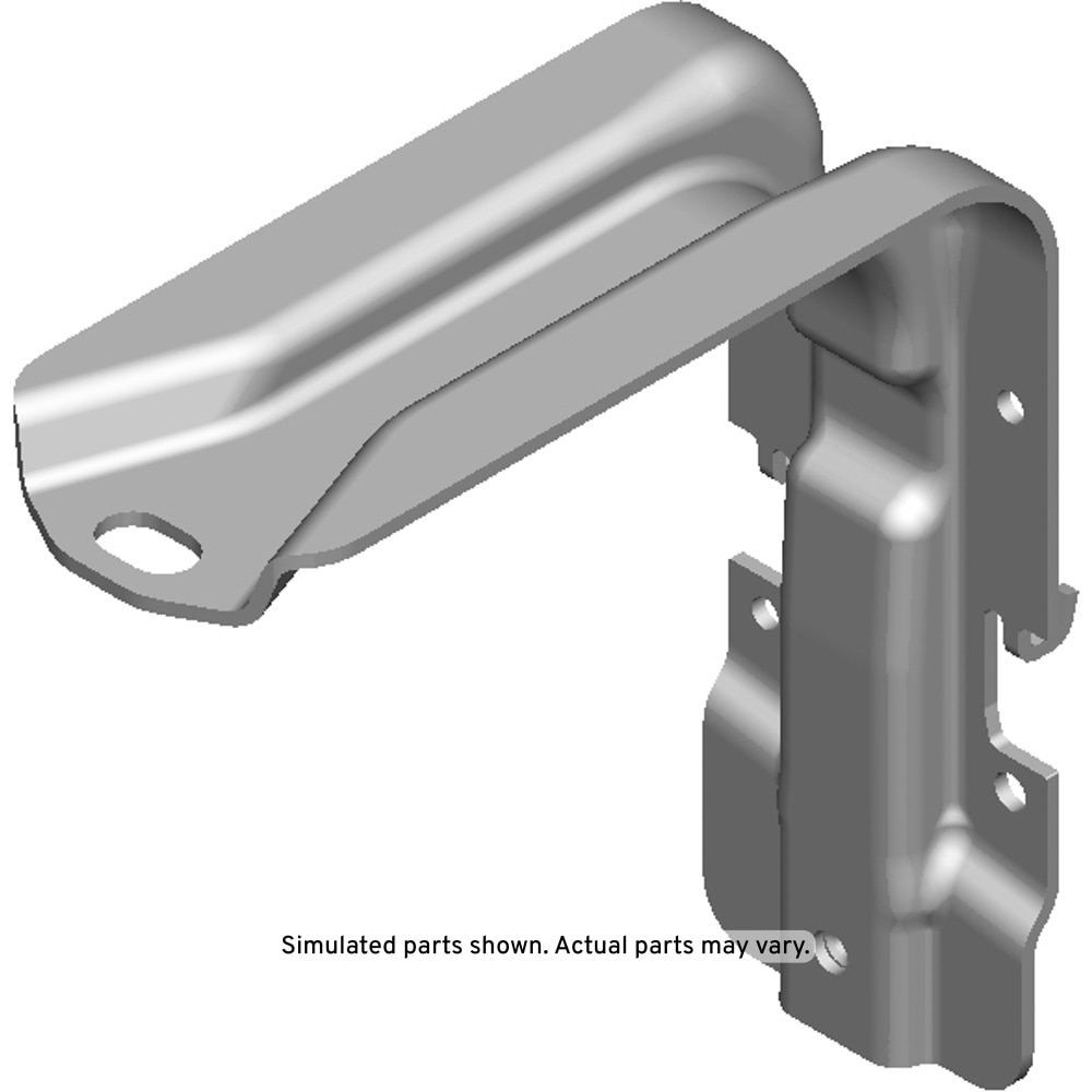 GM Genuine Parts Emission Reduction Fluid Tank Front Bracket