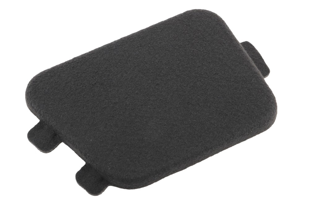 GM Genuine Parts Jet Black Driver Side Rear Compartment Side Trim Panel Access Hole Cover