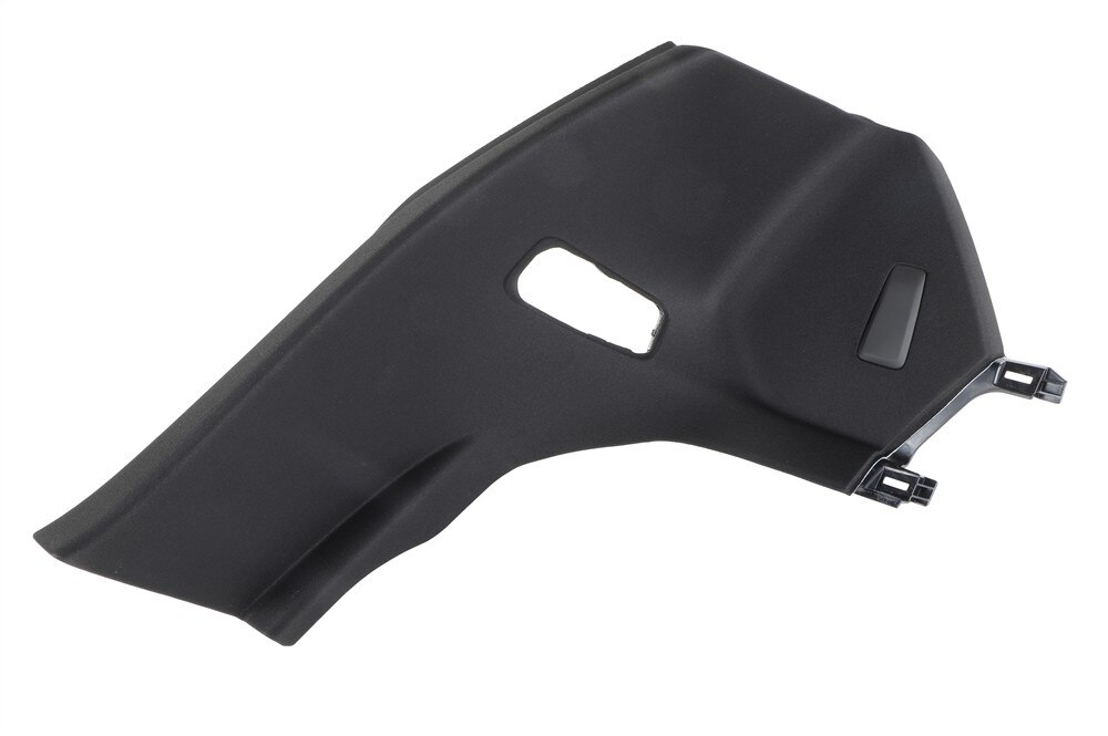 GM Genuine Parts Black Passenger Side Quarter Window Trim Finish Panel