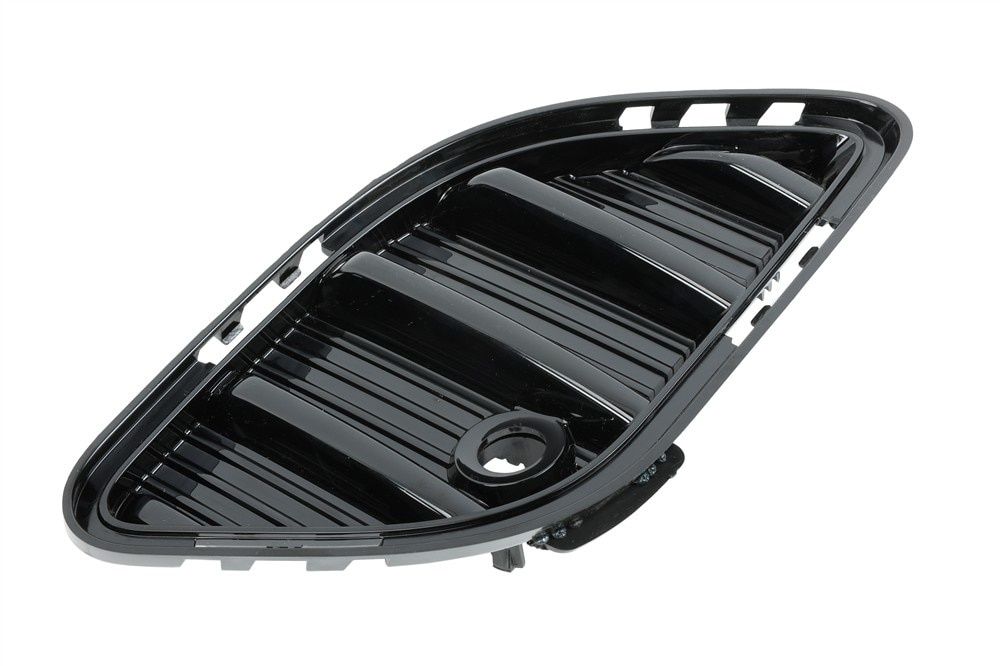 GM Genuine Parts Black Ice Chrome Front Passenger Side Fog Lamp Opening Cover