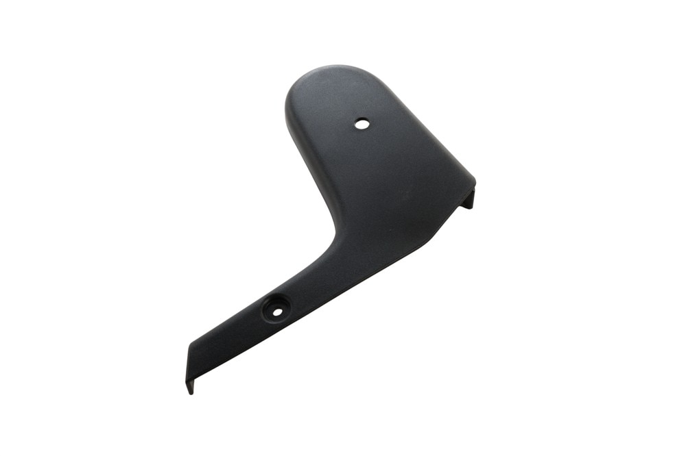 GM Genuine Parts Black Rear Driver Side Seat Outer Hinge Finish Cover