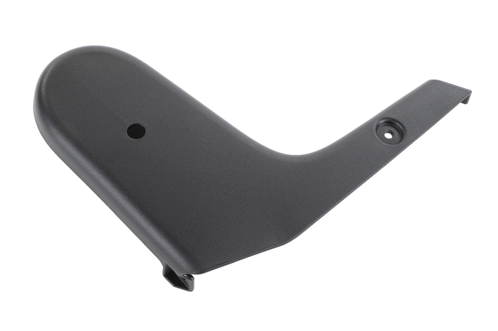 GM Genuine Parts Black Rear Passenger Side Seat Outer Hinge Finish Cover