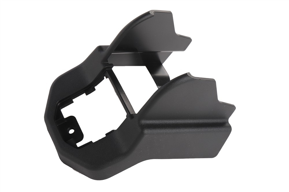GM Genuine Parts Jet Black Rear Seat Frame Front Finish Cover