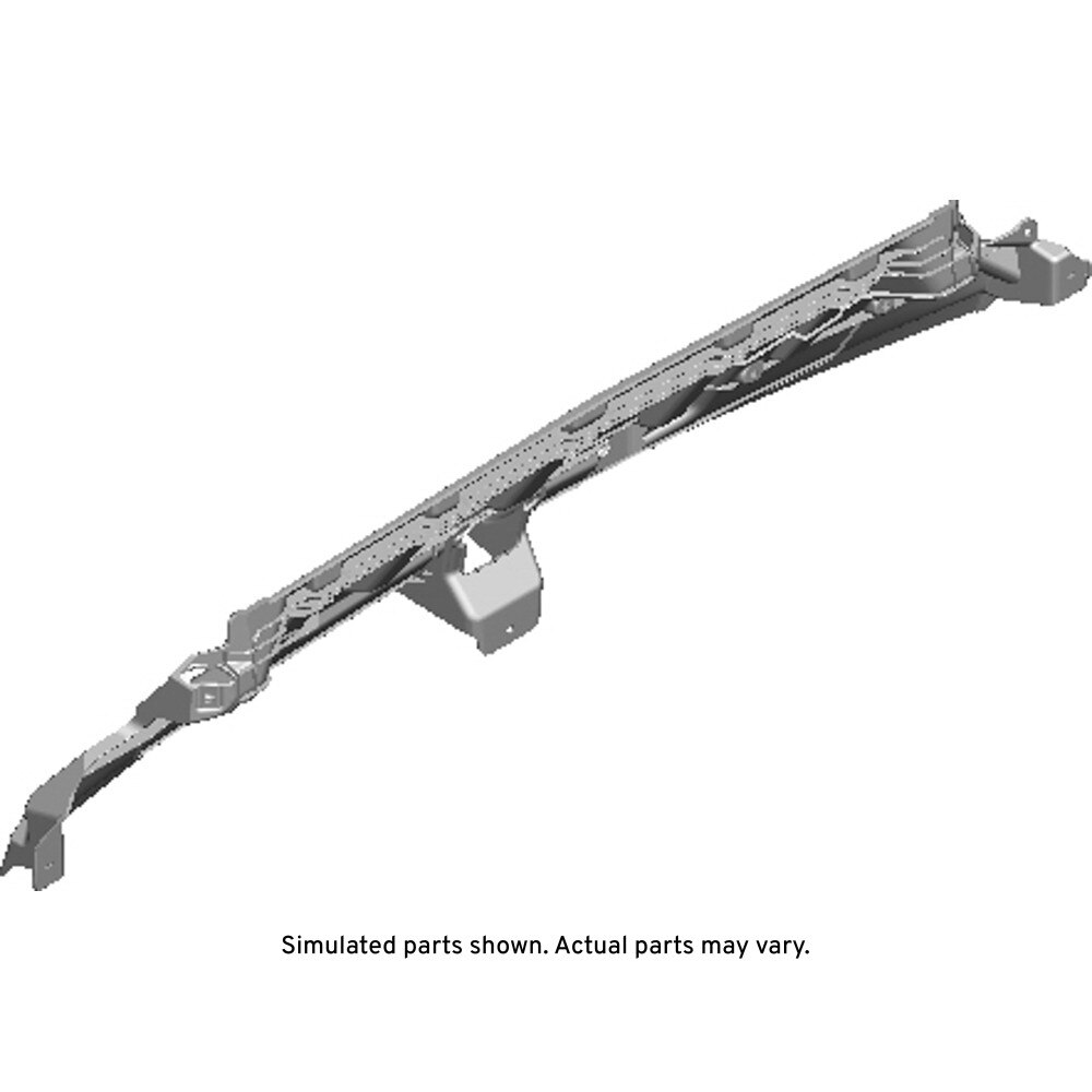 GM Genuine Parts Front Grille Baffle