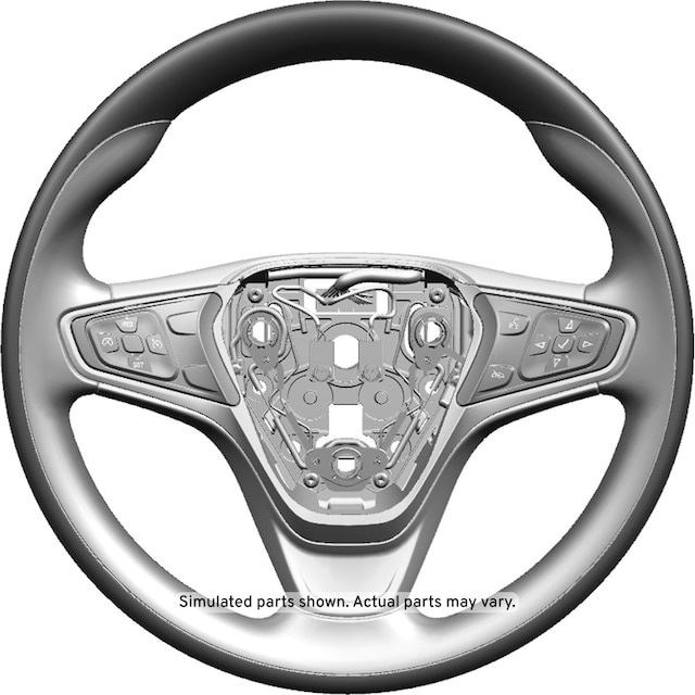 GM Genuine Parts Black Steering Wheel