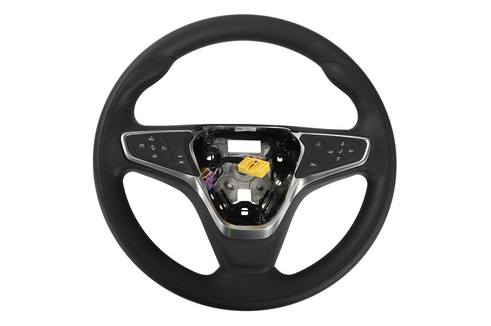 GM Genuine Parts Black Steering Wheel