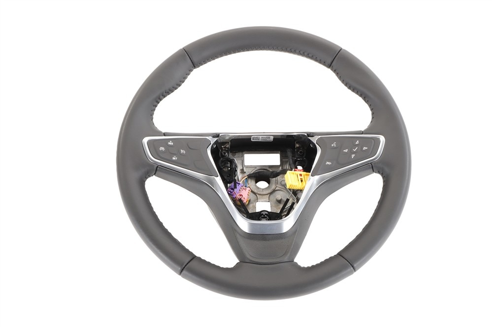 GM Genuine Parts Black Steering Wheel