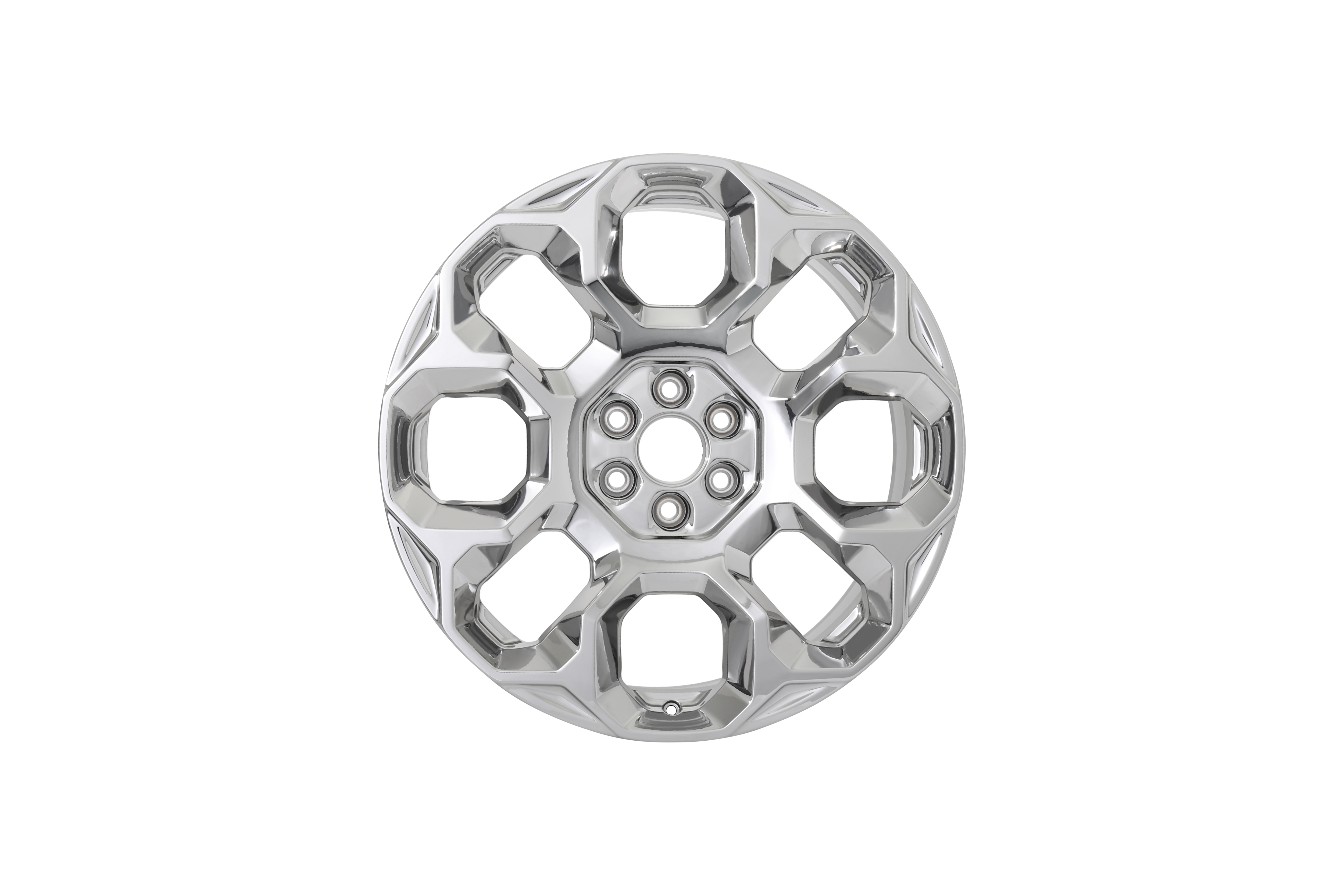 24x9.5-Inch Aluminum Multi-Spoke Wheel in Bright PVD | 84934744