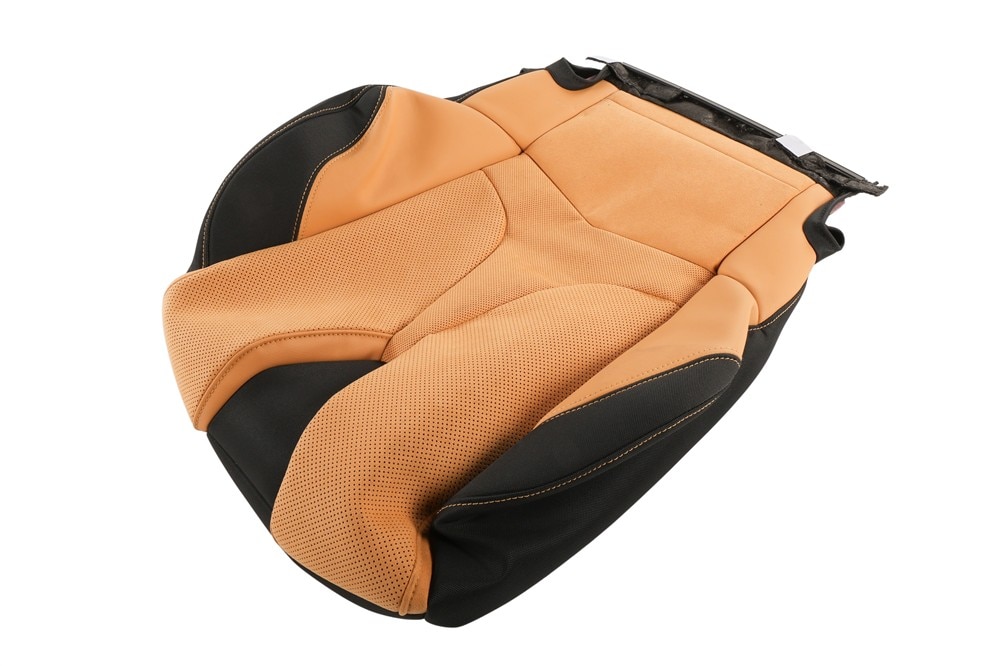 GM Genuine Parts Tan Front Passenger Side Seat Cushion Cover
