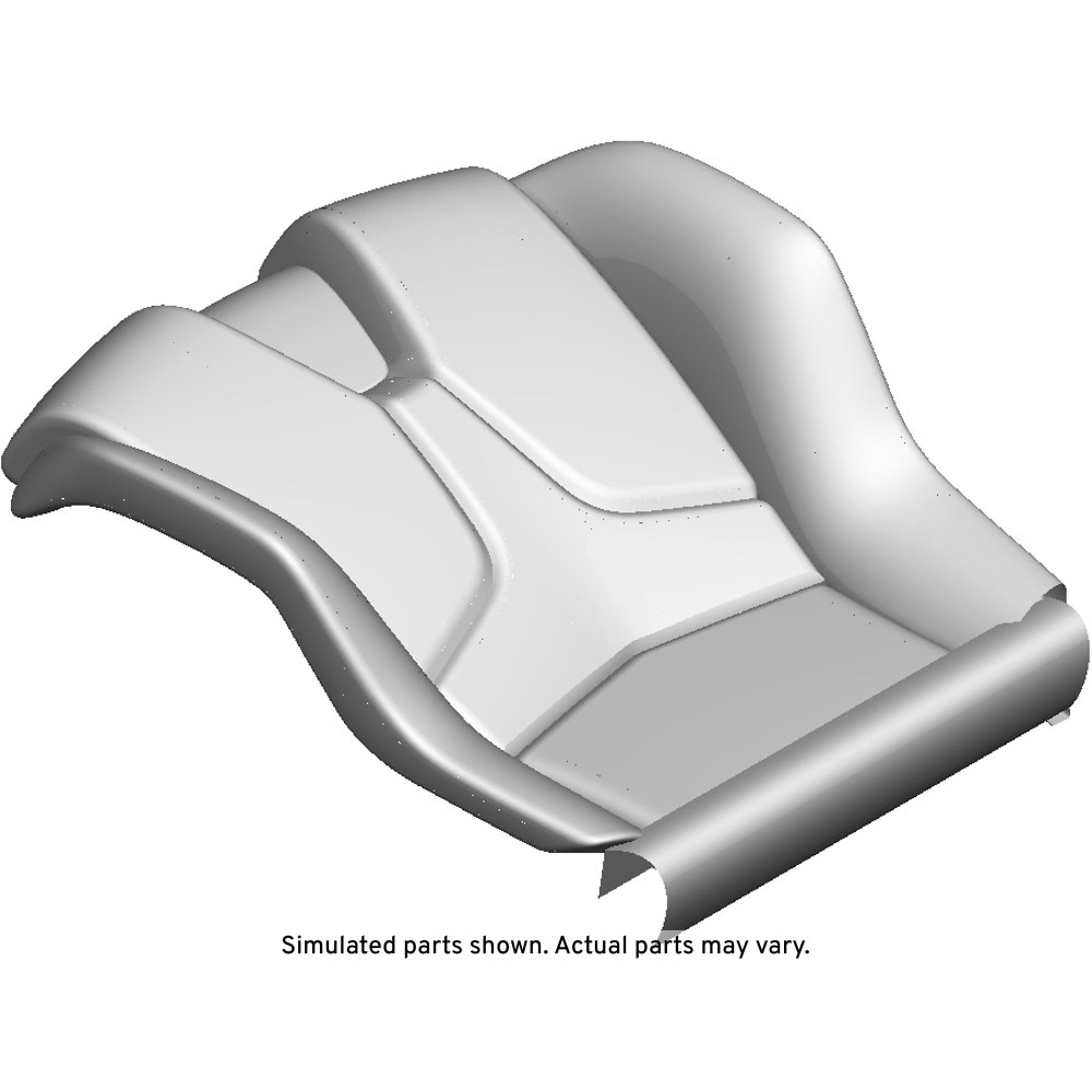 GM Genuine Parts Tan Driver Seat Cushion Cover