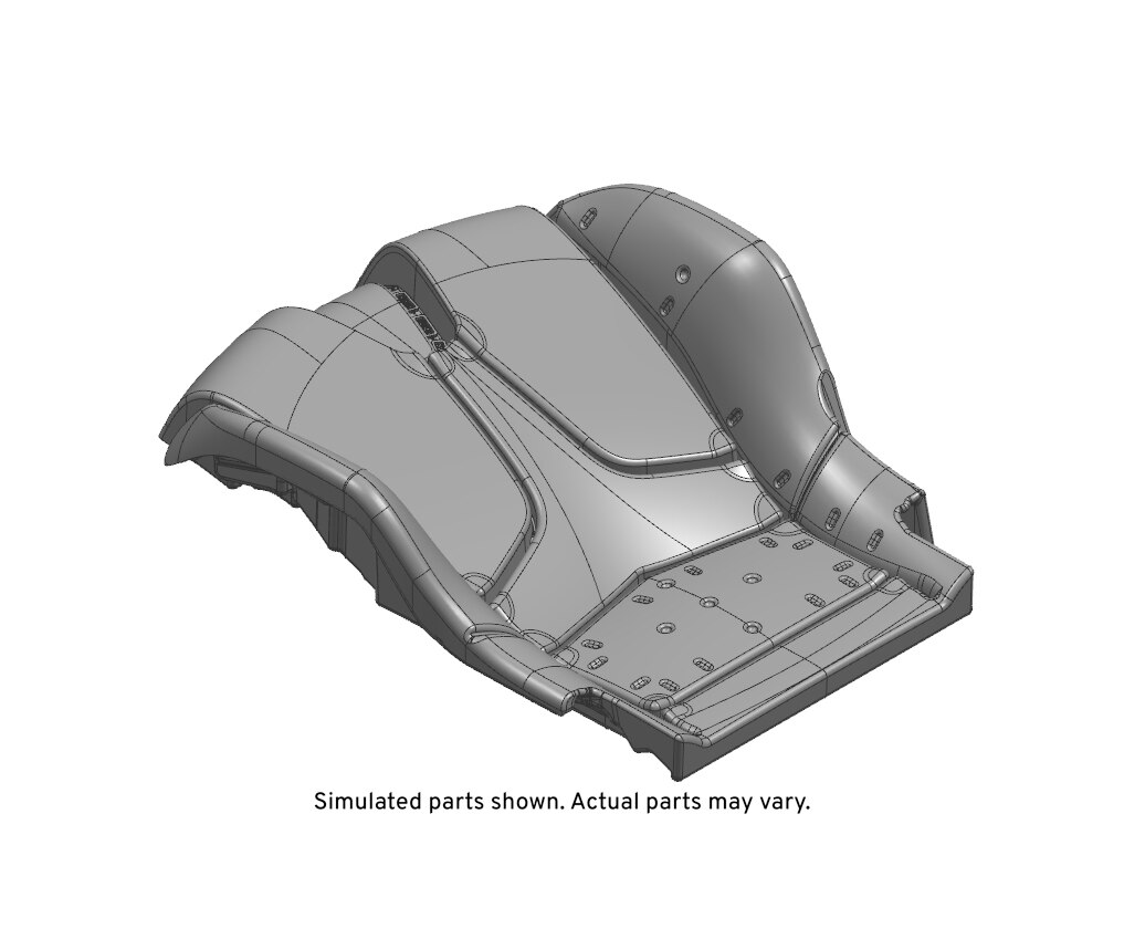 GM Genuine Parts Driver Seat Cushion Pad